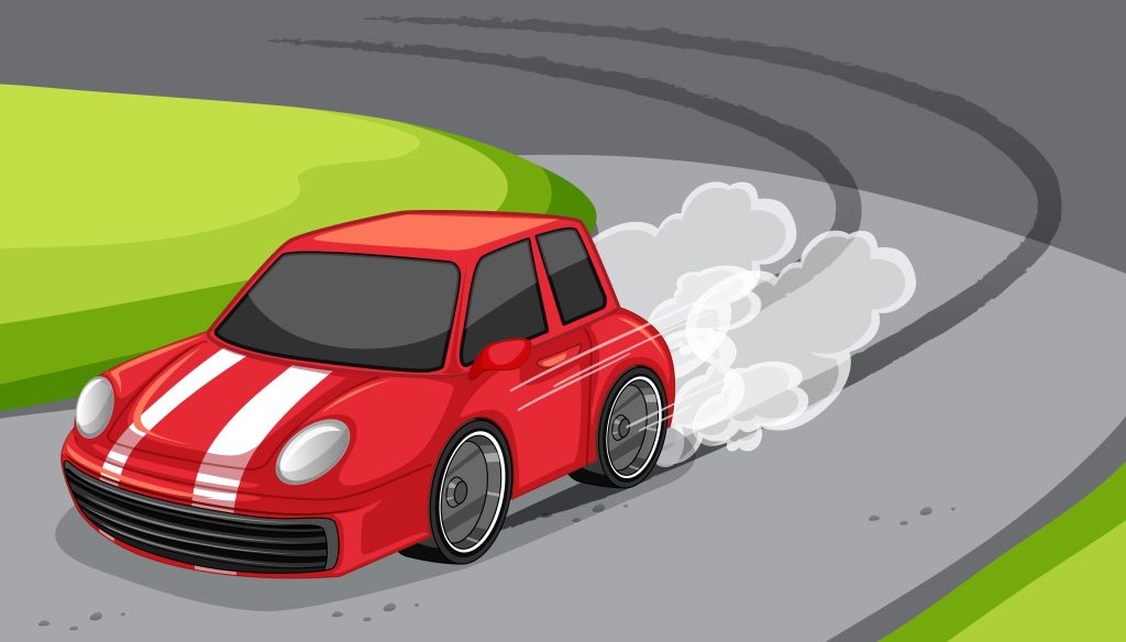 How many stages in a car race