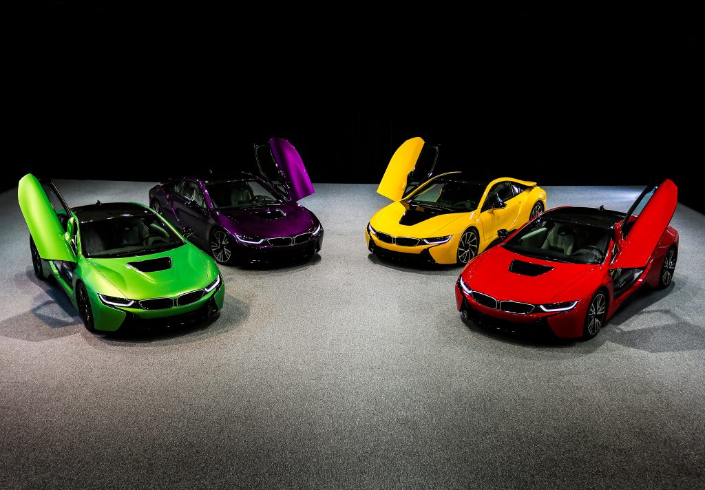 How many types of racing cars are there
