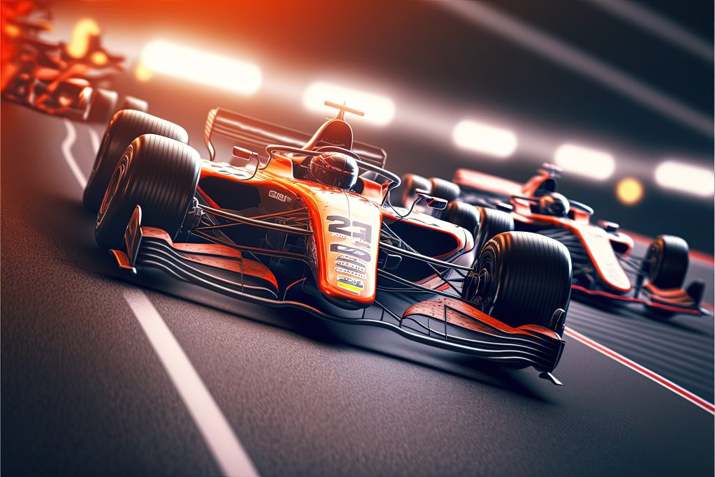 What downforce means in motorsports