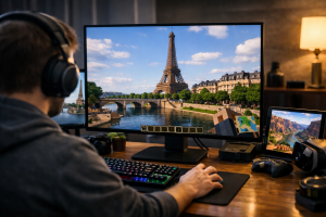 Virtual Exploration of Real World Locations Through Minecraft Servers